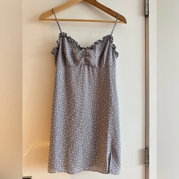 (SOLD) NWT Oak + Fort Lilac Dress - Picture 1 of 6